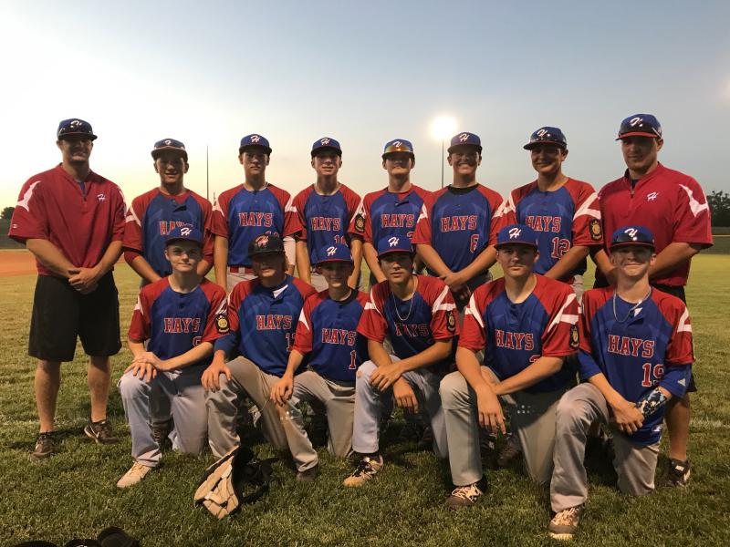 Hays Eagles A 2017 Baseball Team The American Legion